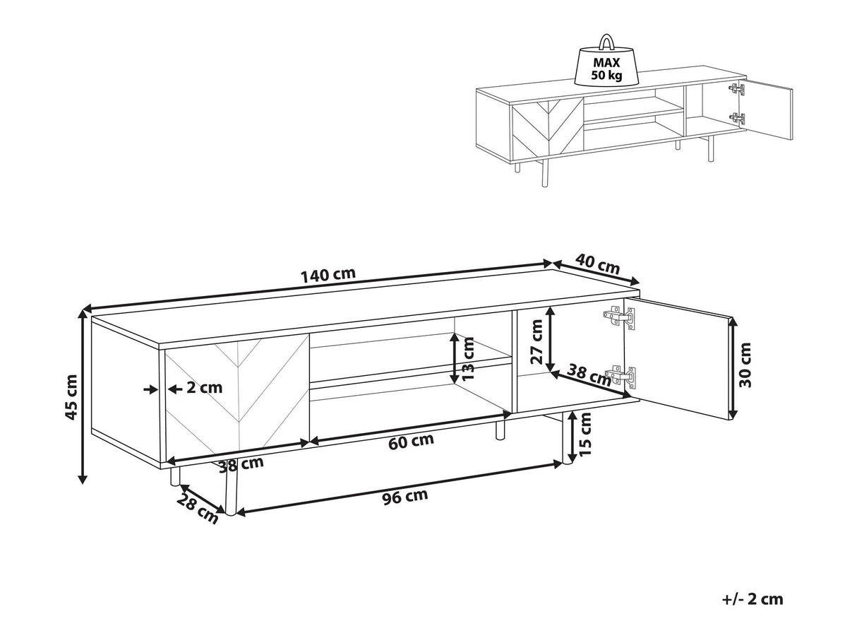 TV staliukas 522905