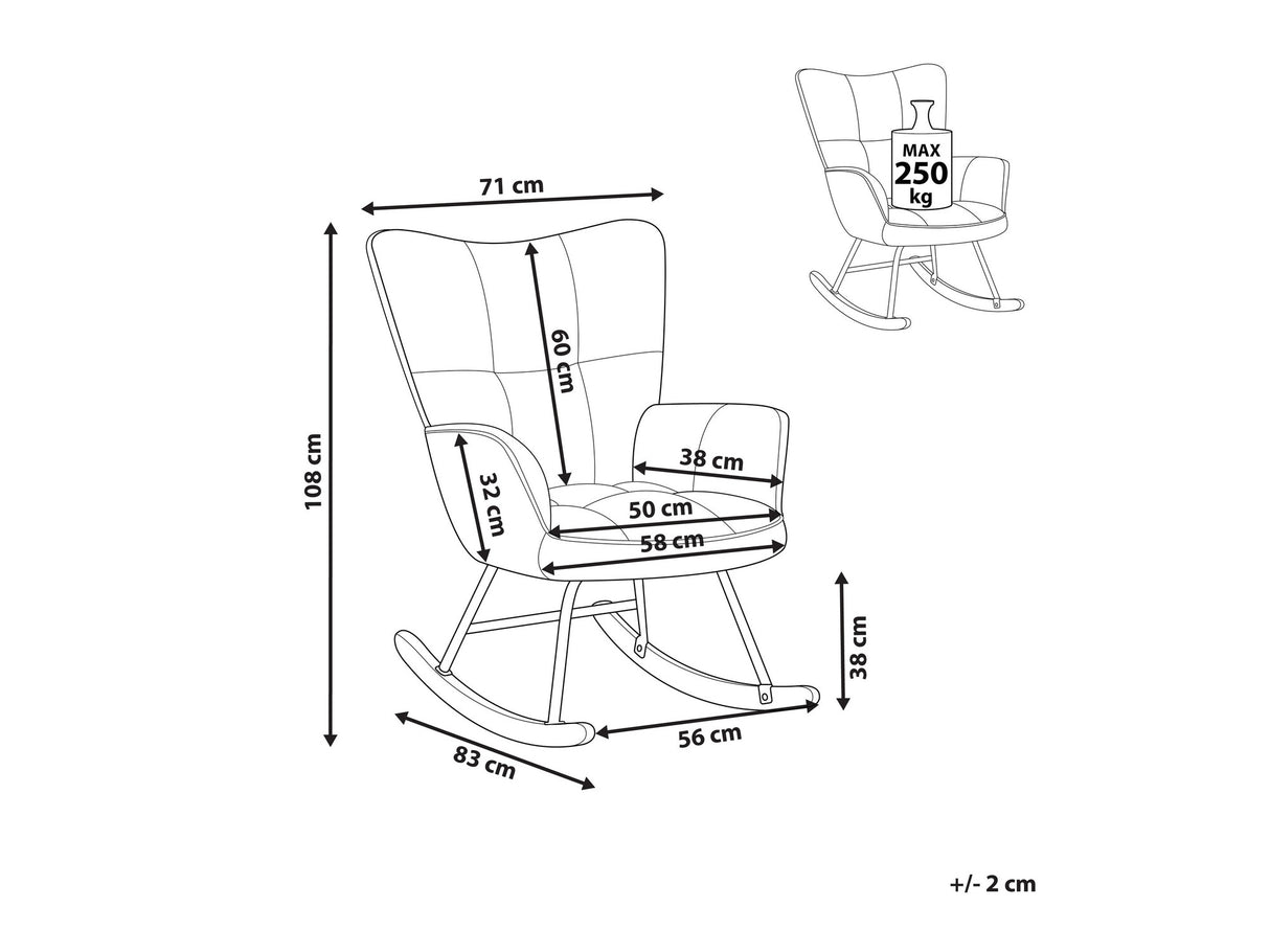 Supama kėdė 523260