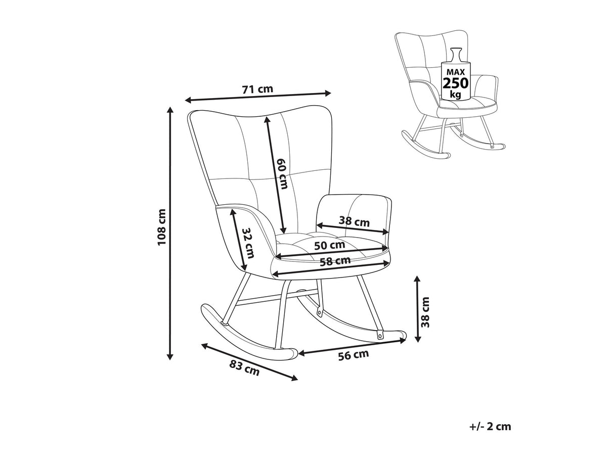 Supama kėdė 523260