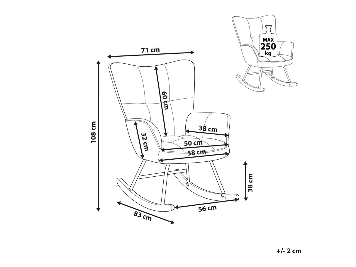 Supama kėdė 523260
