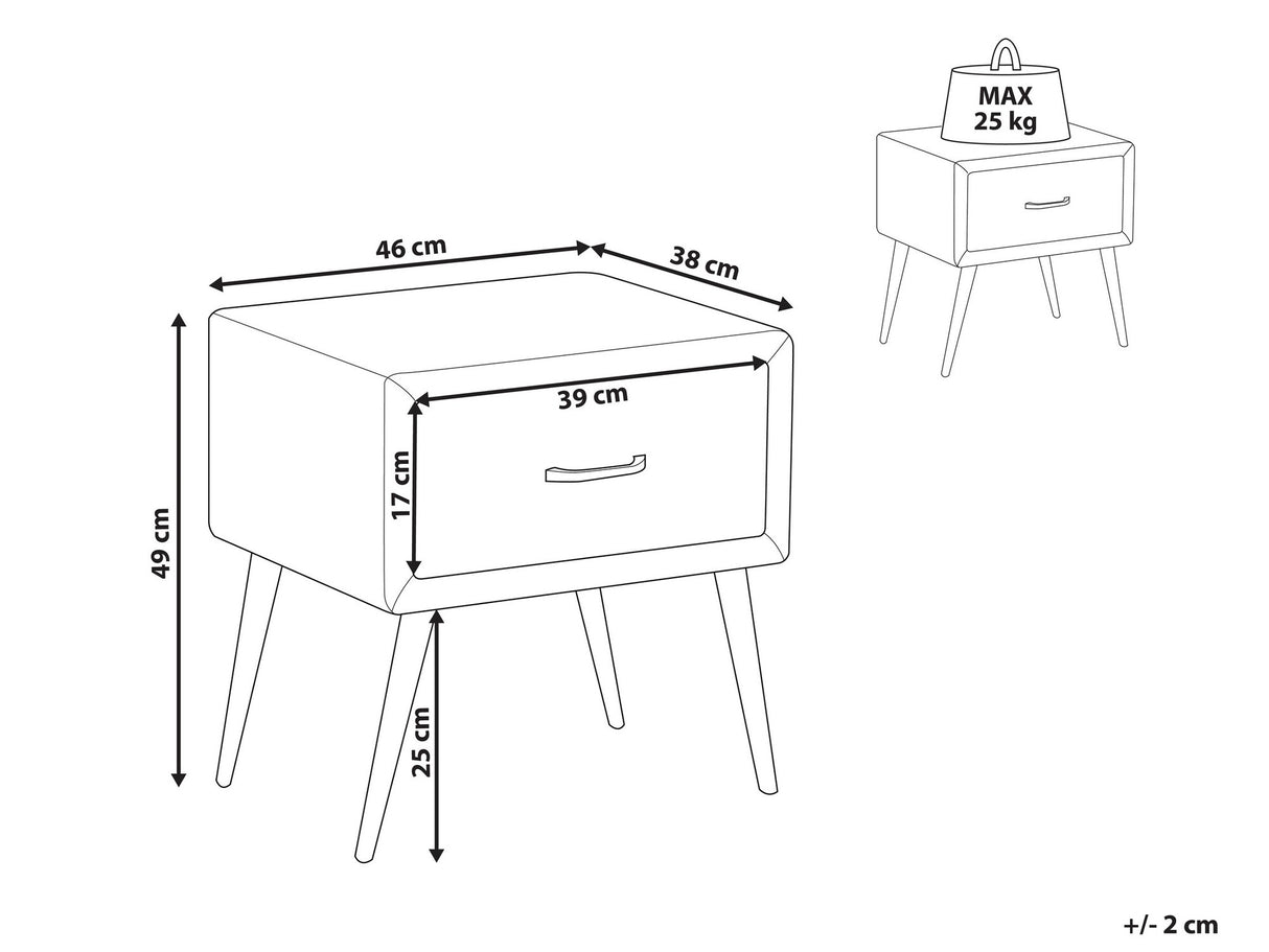 Naktinis staliukas 523339