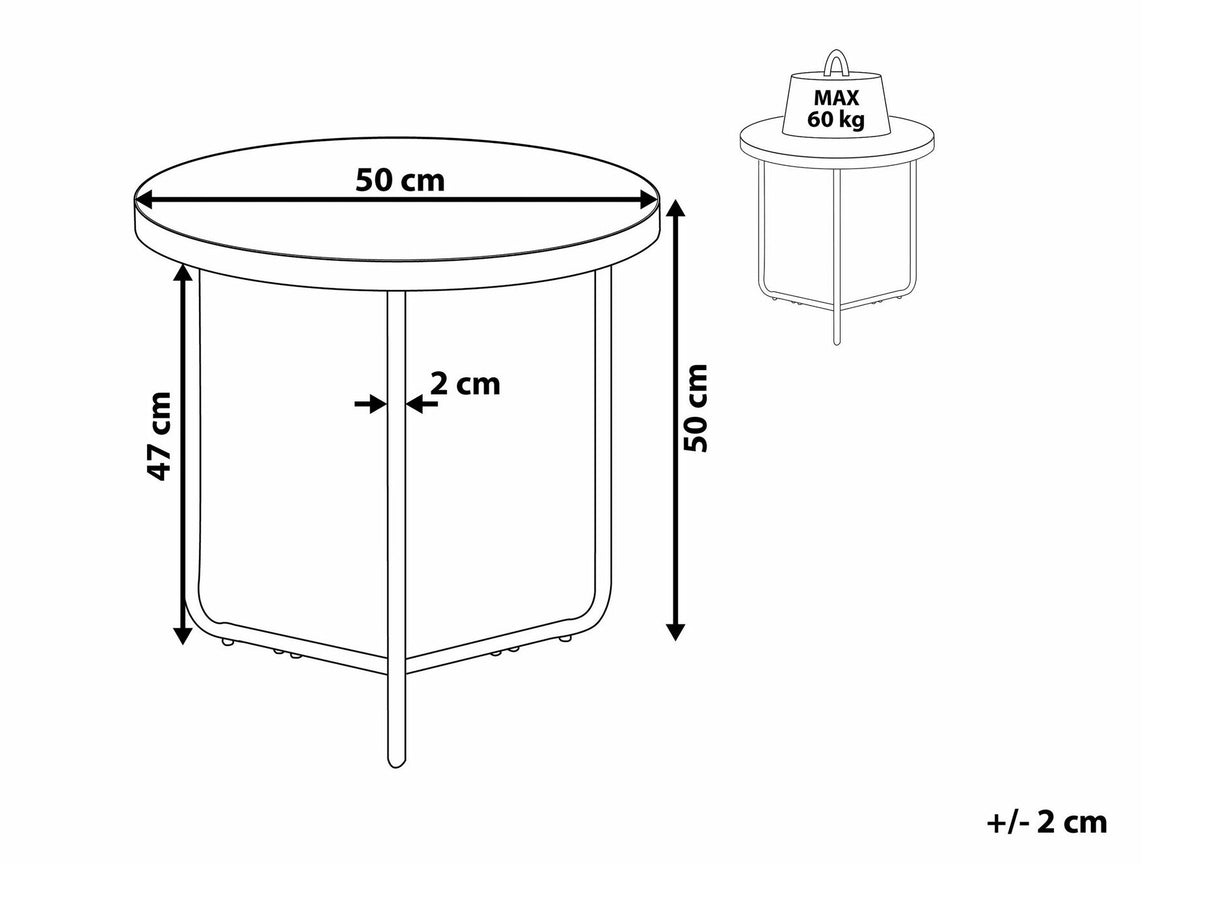 Šoninis staliukas 519572