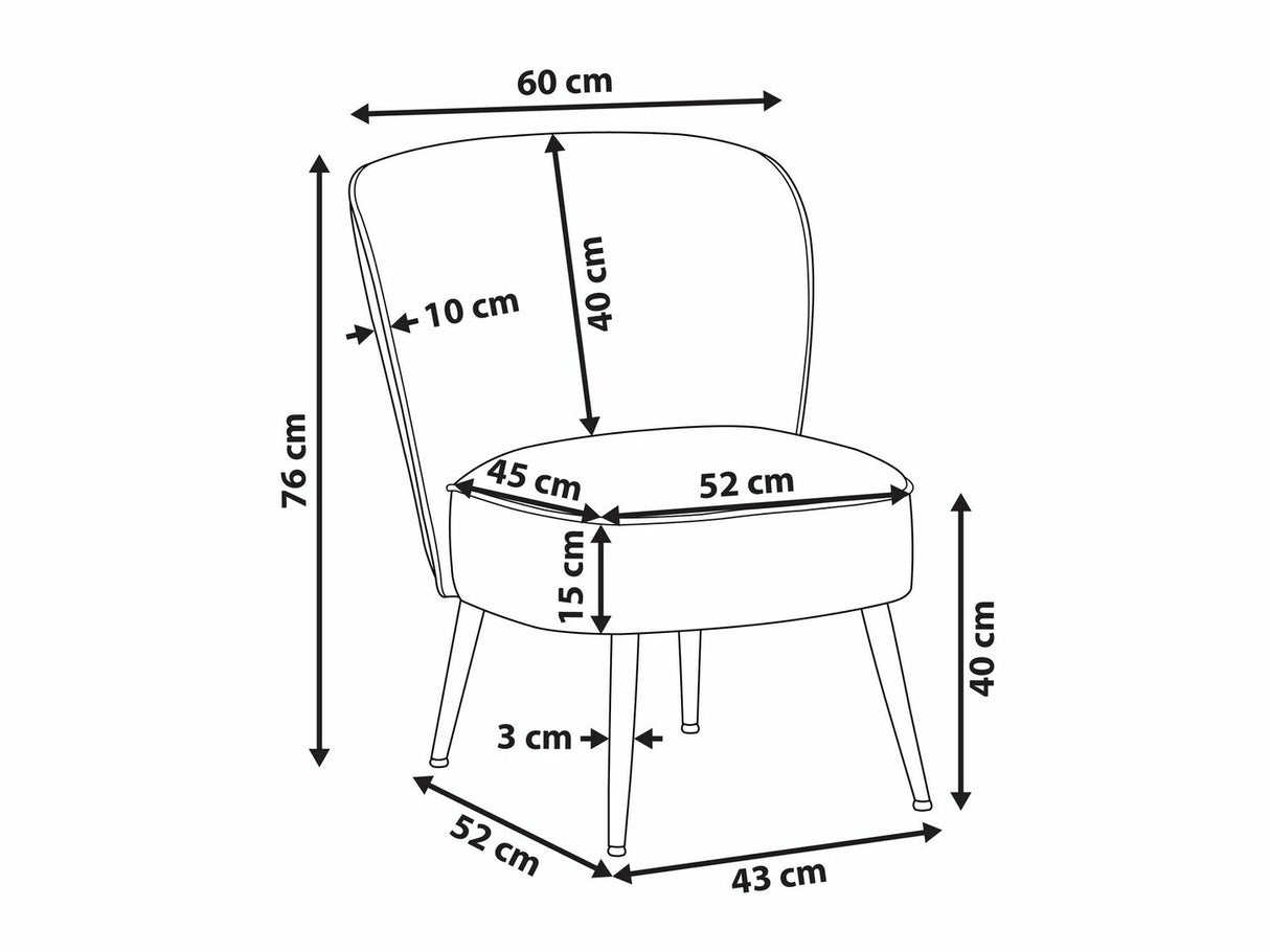 Fotelis 524100