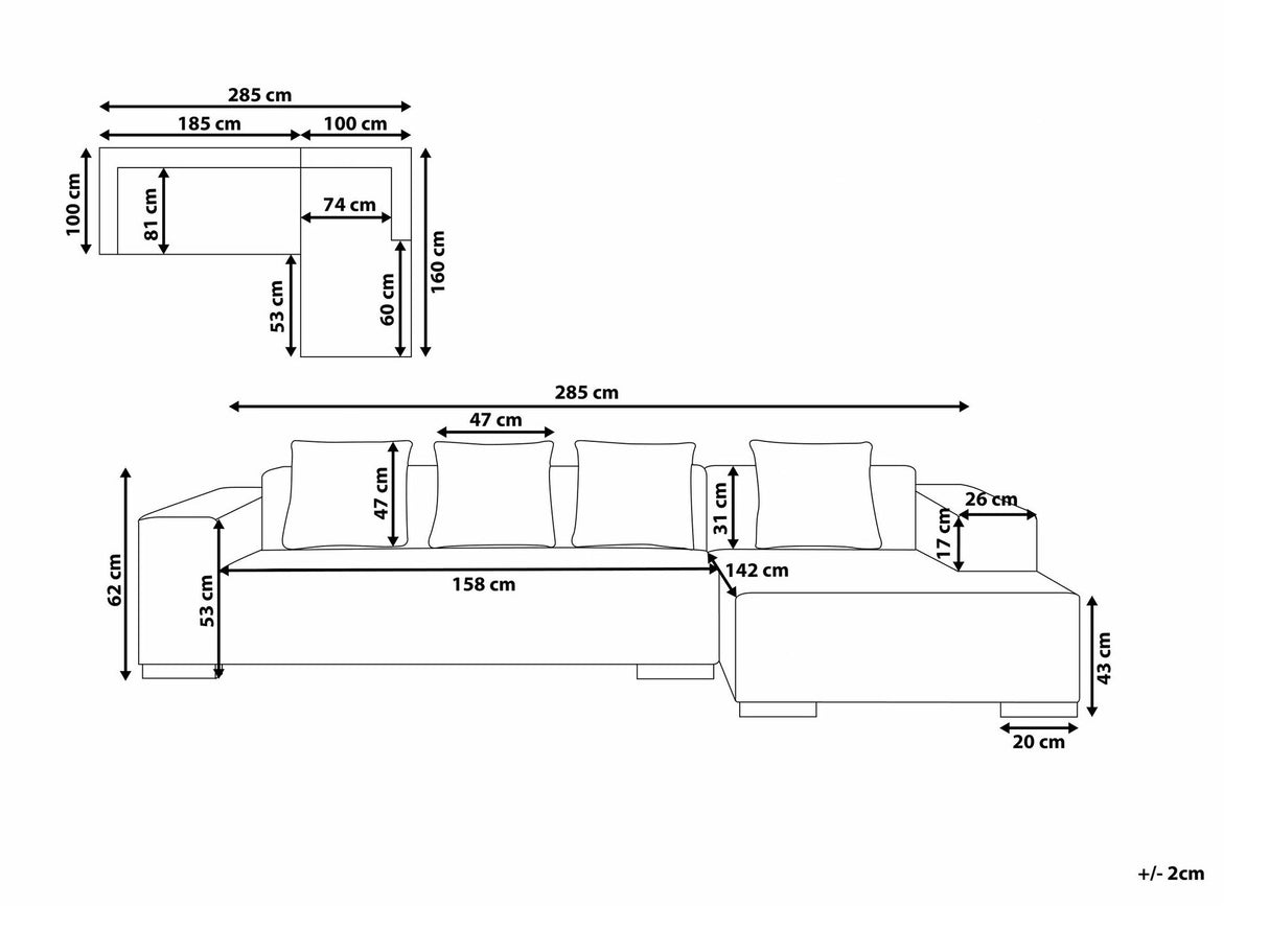 Minkštas kampas 524743