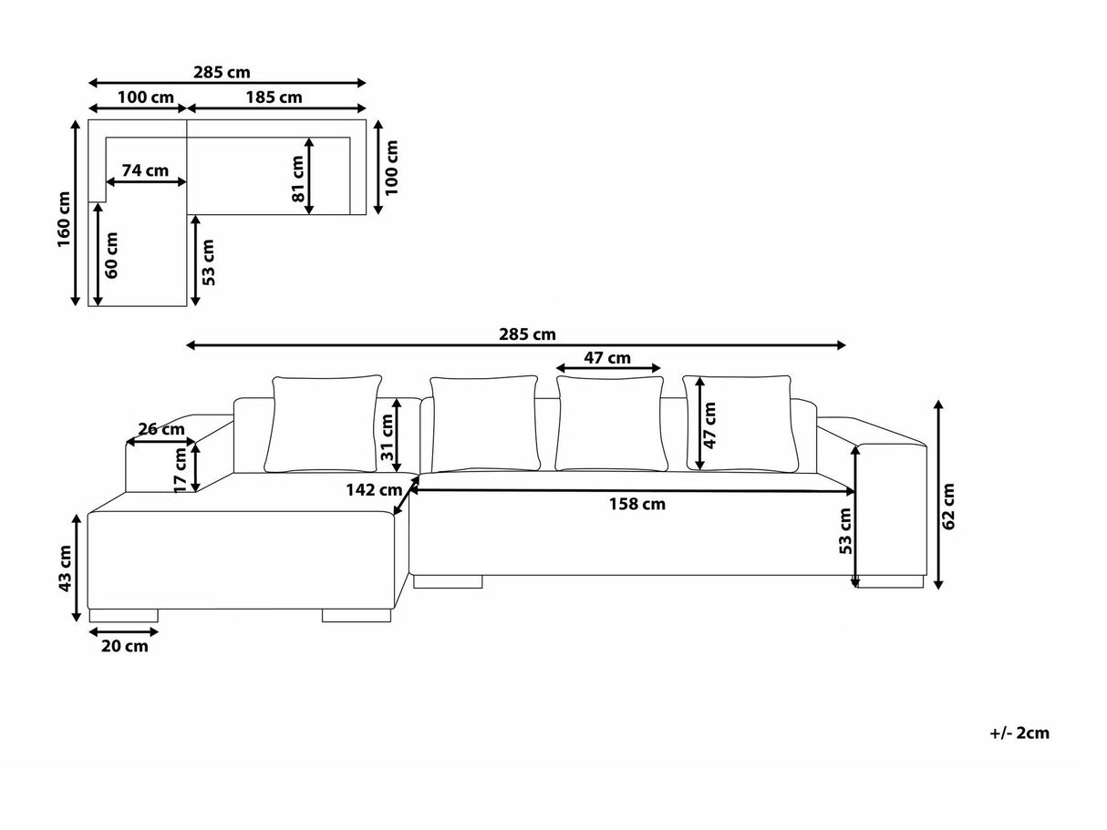 Minkštas kampas 524743