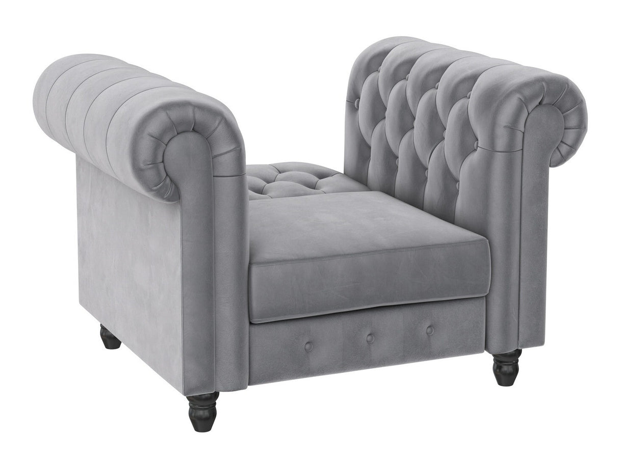 Chesterfield fotelis 525414