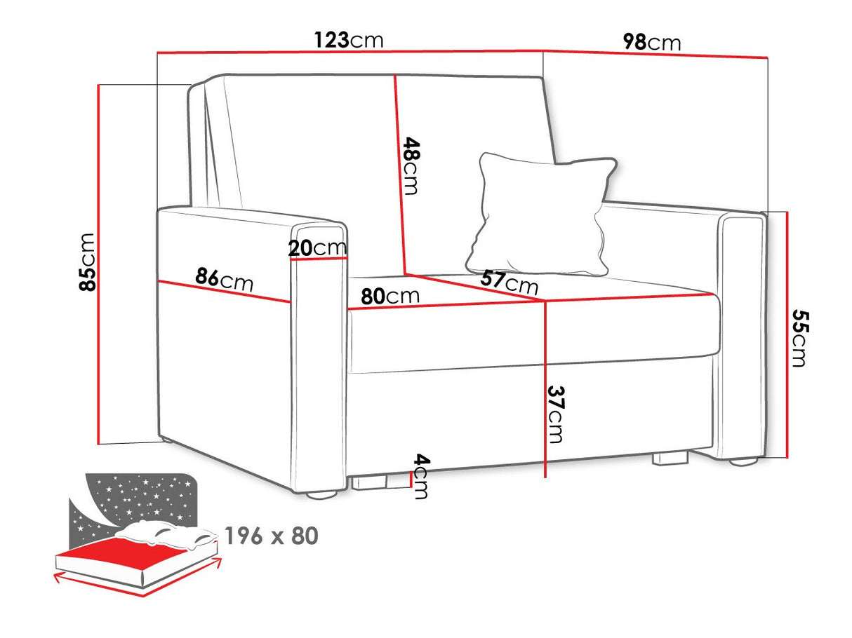 Fotelis 464904