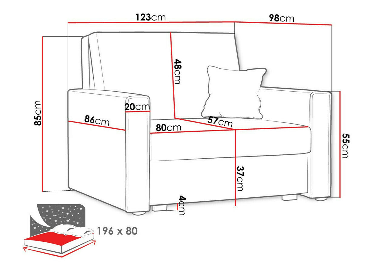 Fotelis 464904