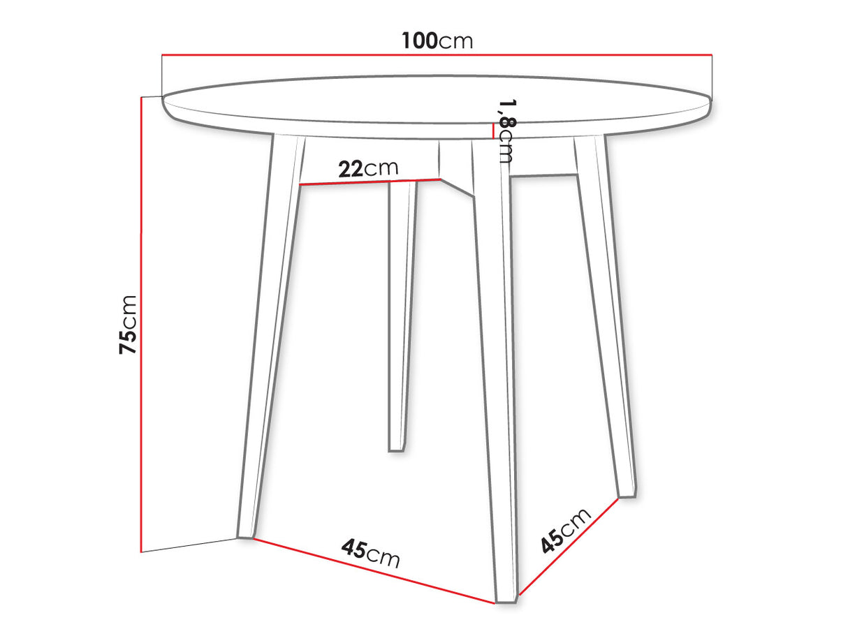 Valgomojo komplektas 450655