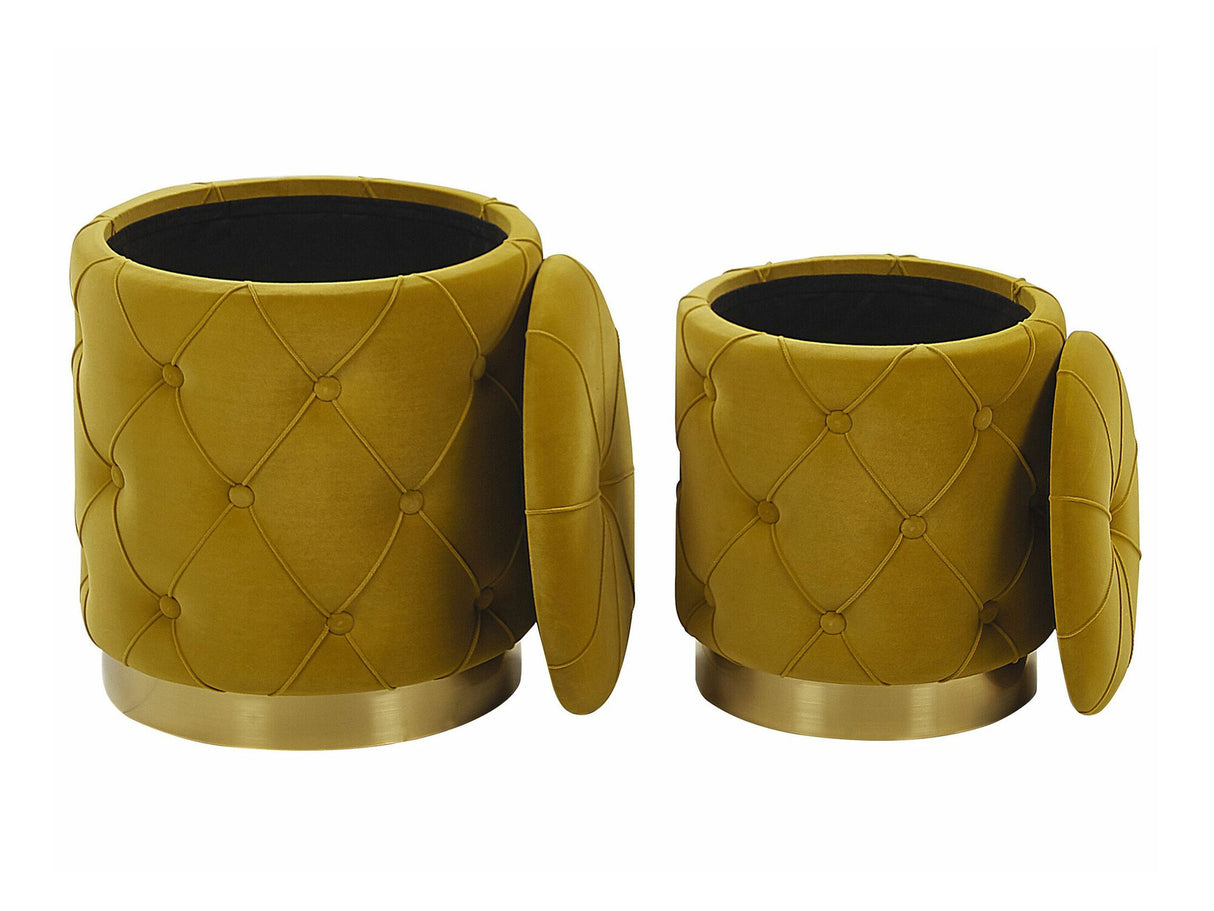 Pufų komplektas 528492