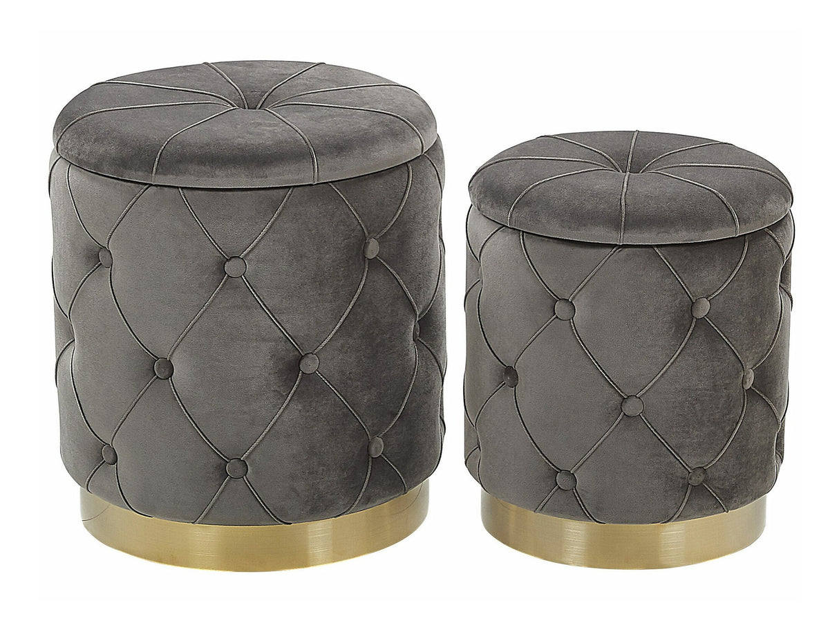 Pufų komplektas 528492