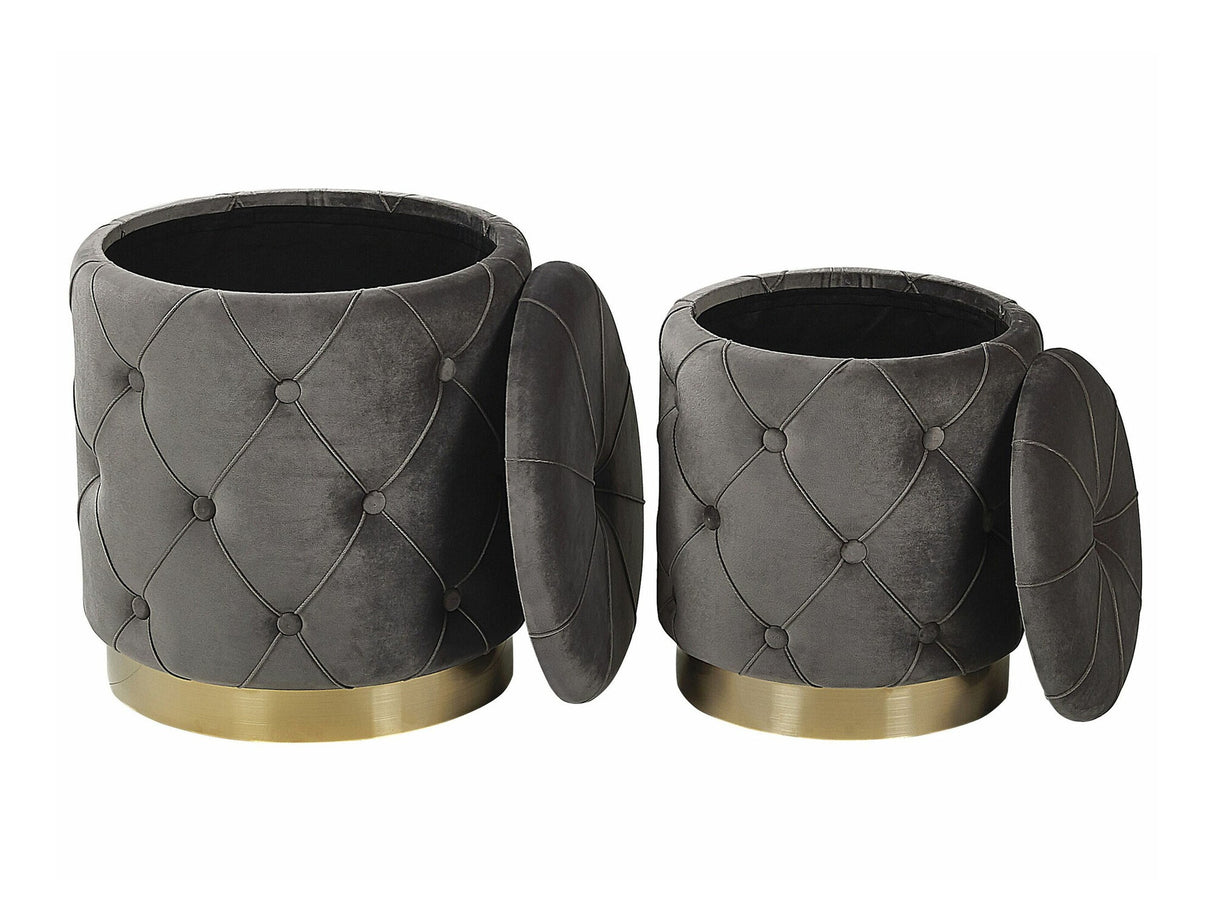 Pufų komplektas 528492