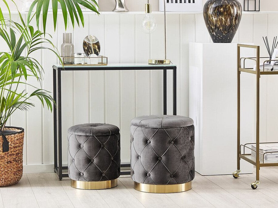 Pufų komplektas 528492