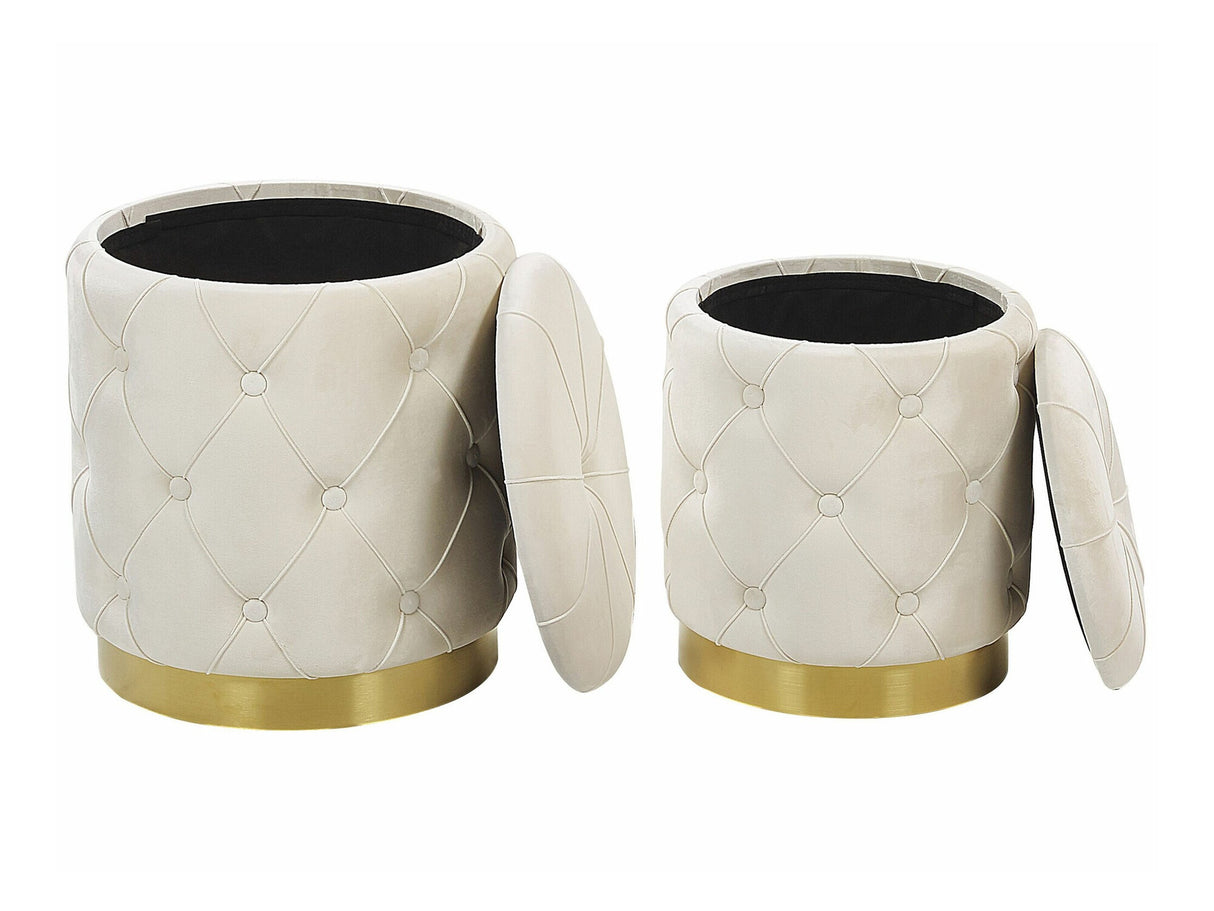 Pufų komplektas 528492