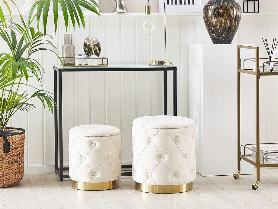 Pufų komplektas 528492