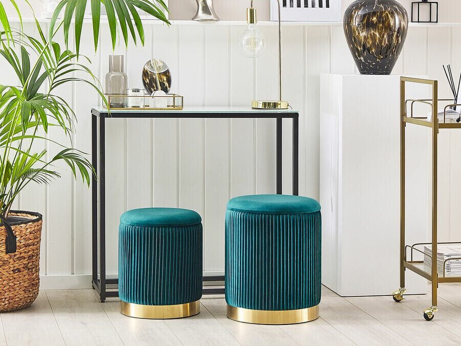 Pufų komplektas 528512