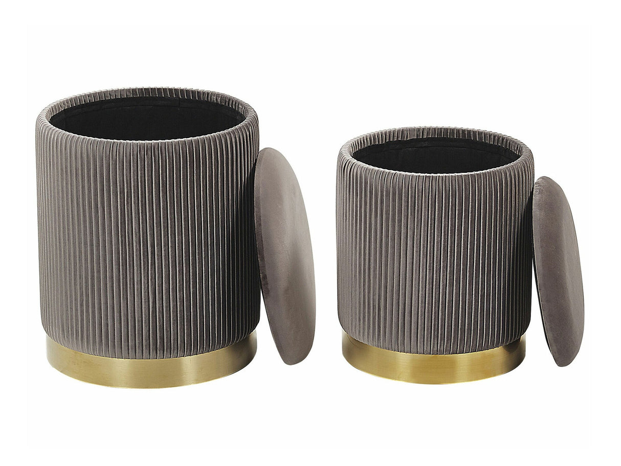 Pufų komplektas 528512