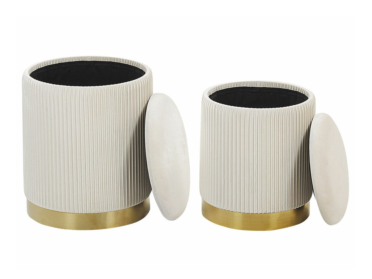 Pufų komplektas 528512