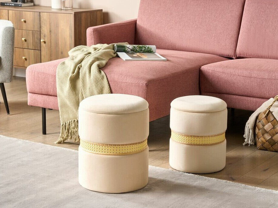 Pufų komplektas 528845