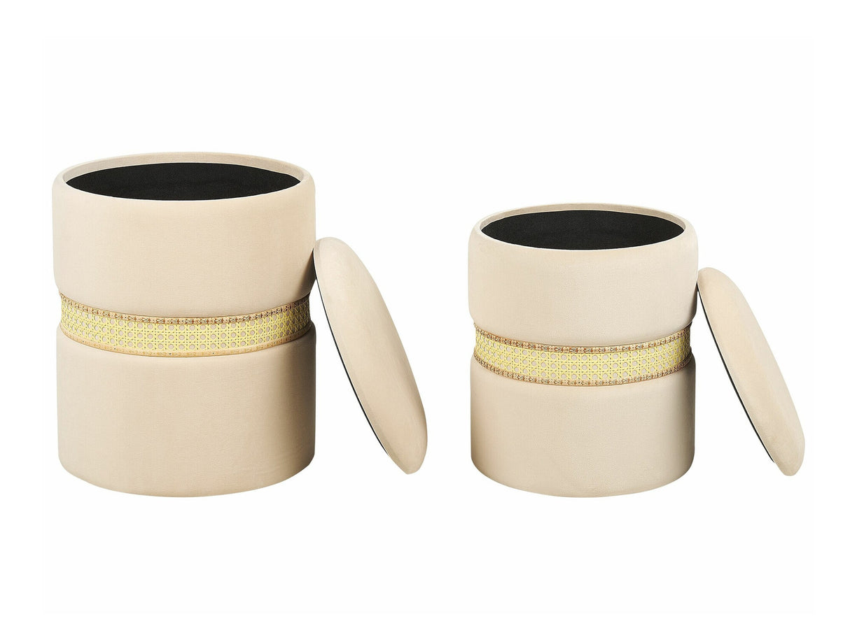 Pufų komplektas 528845