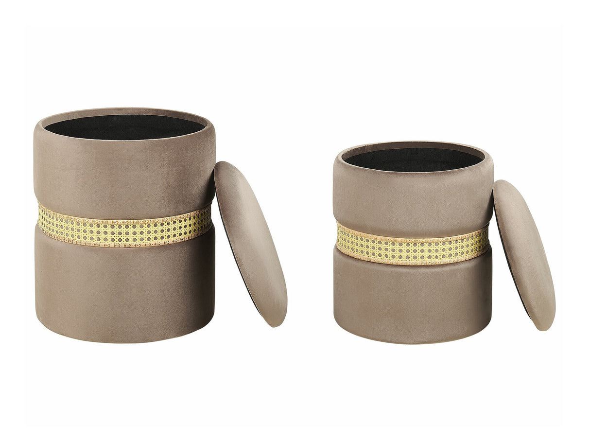 Pufų komplektas 528845