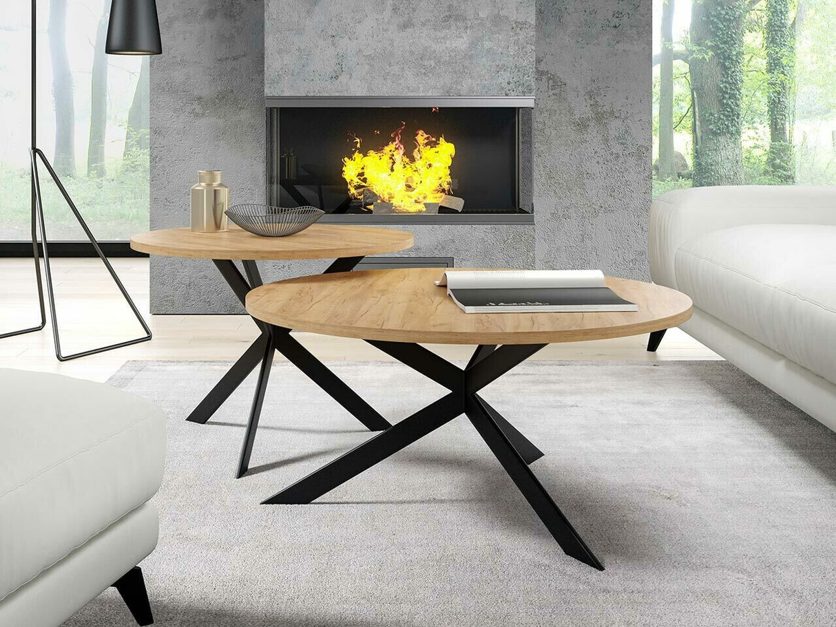 Žurnalinių staliukų komplektas 515918