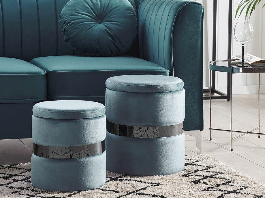 Pufų komplektas 529201