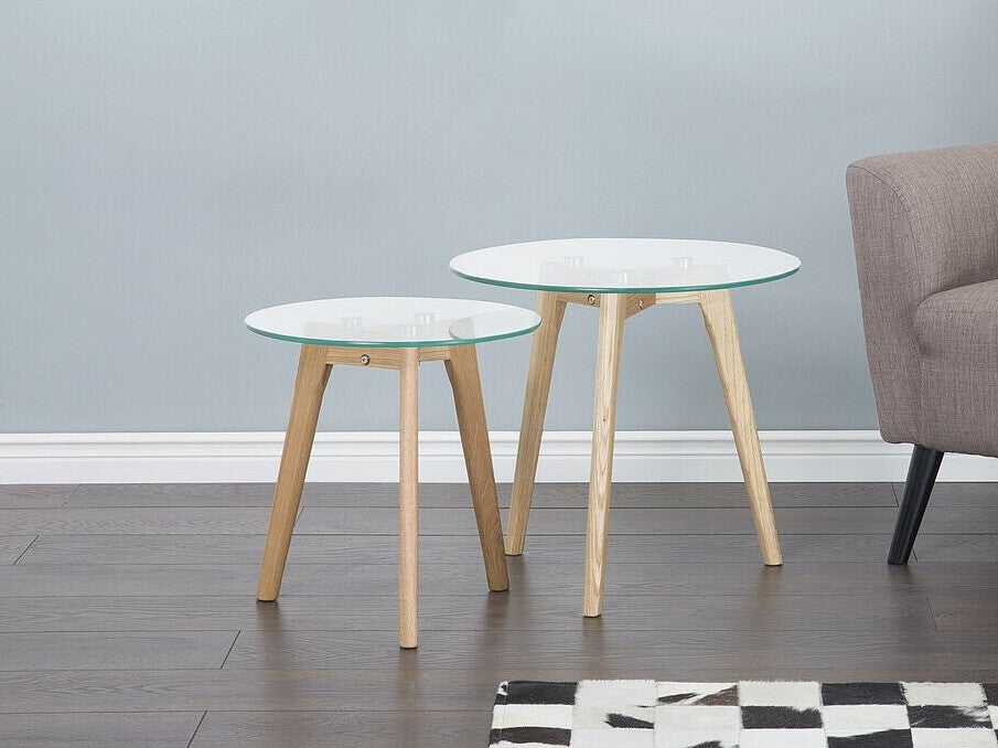 Žurnalinių staliukų komplektas 529285