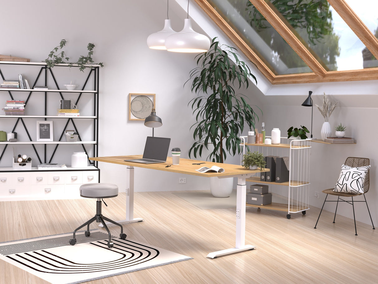 Reguliuojamo aukščio darbo stalas 529357