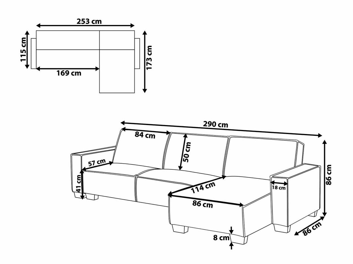 Minkštas kampas 529516