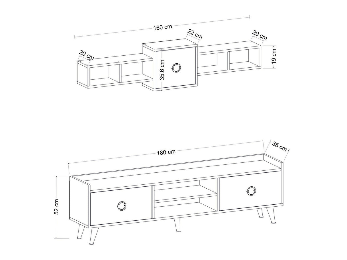 Svetainės komplektas 529949