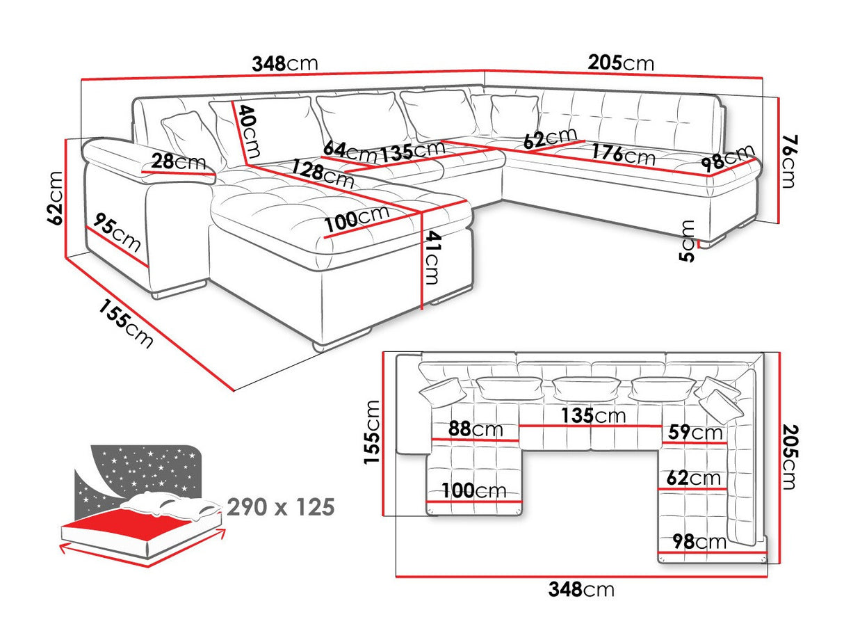 Minkštas kampas 108216
