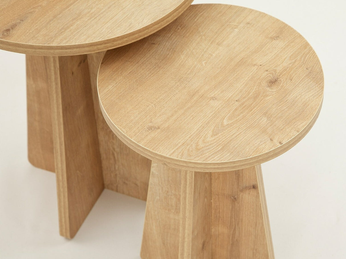 Šoninių staliukų komplektas 531357