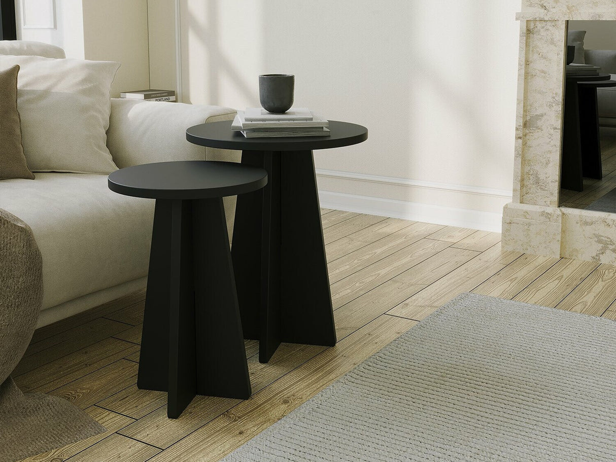 Šoninių staliukų komplektas 531357