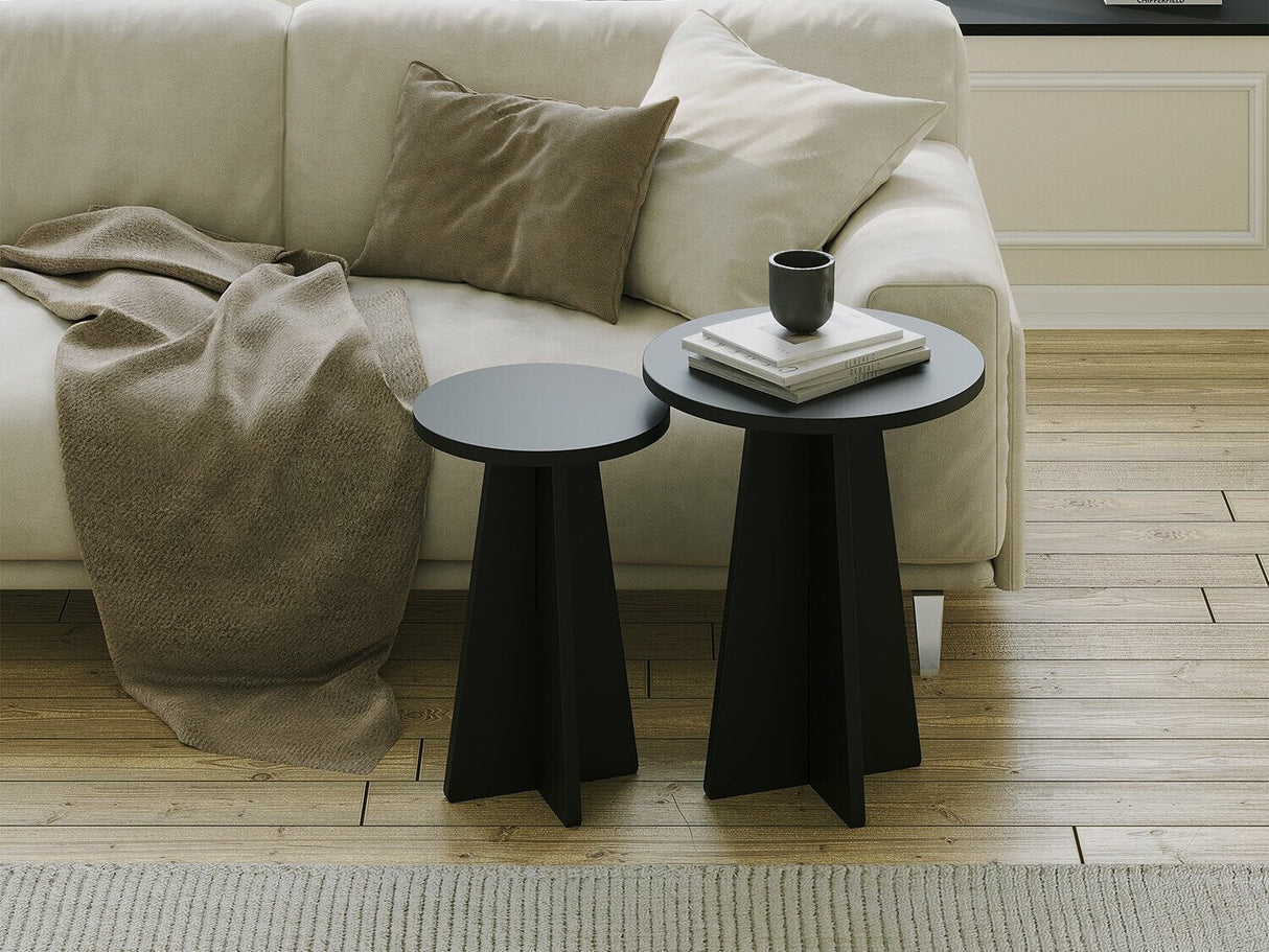 Šoninių staliukų komplektas 531357