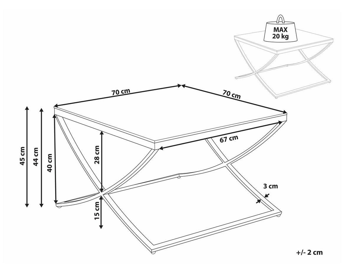 Žurnalinis staliukas 531371