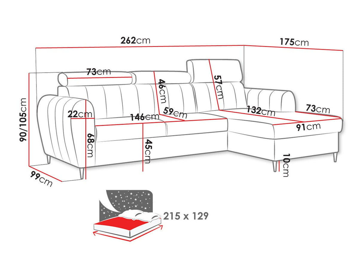 Minkštas kampas 532528