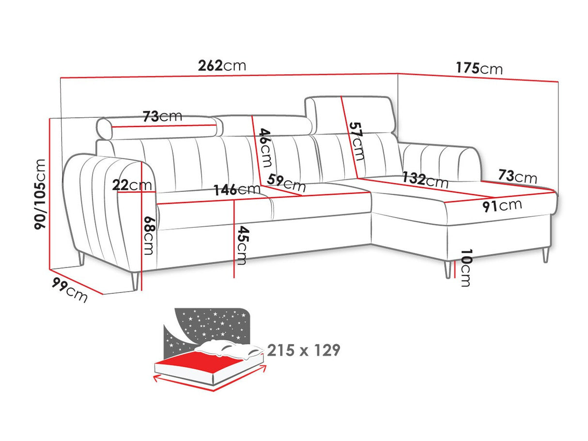 Minkštas kampas 532528