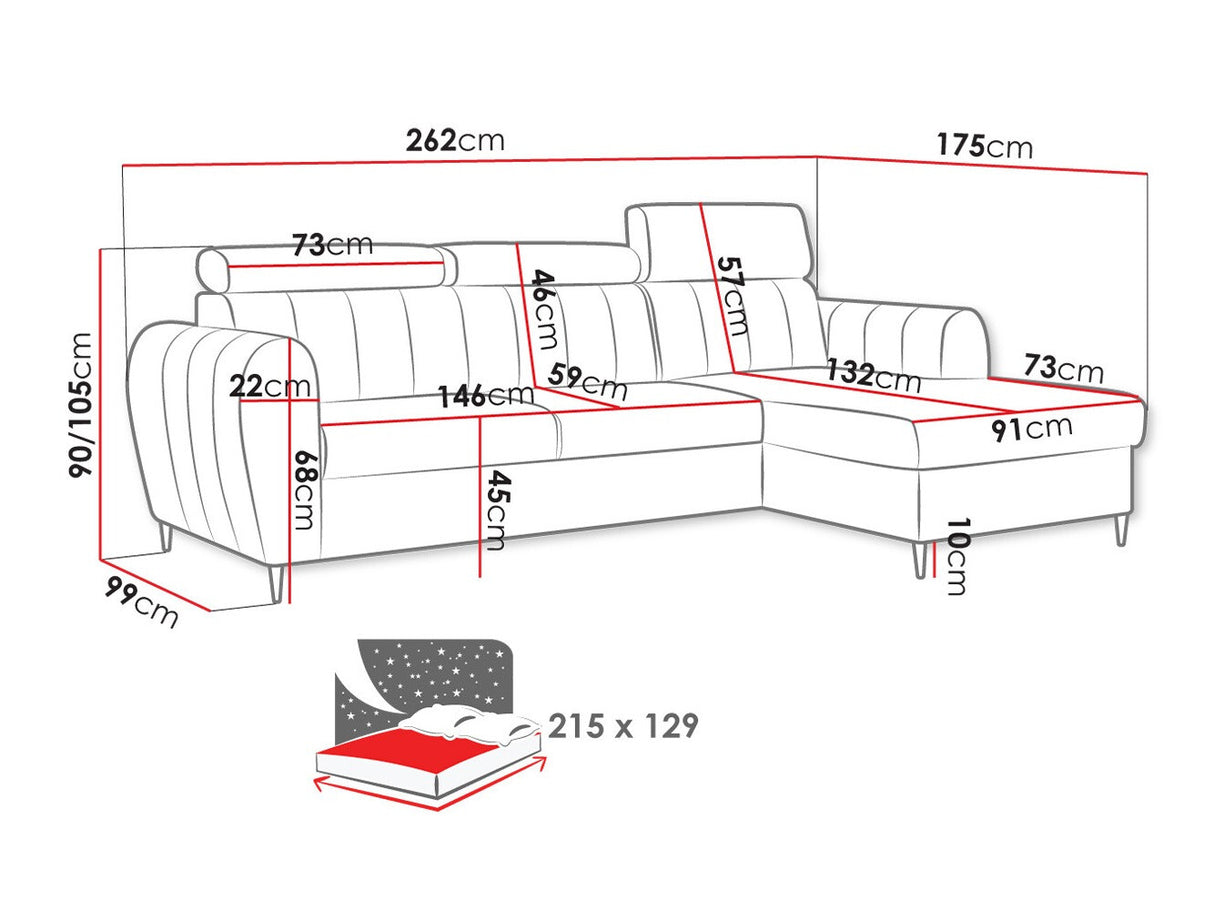 Minkštas kampas 532528