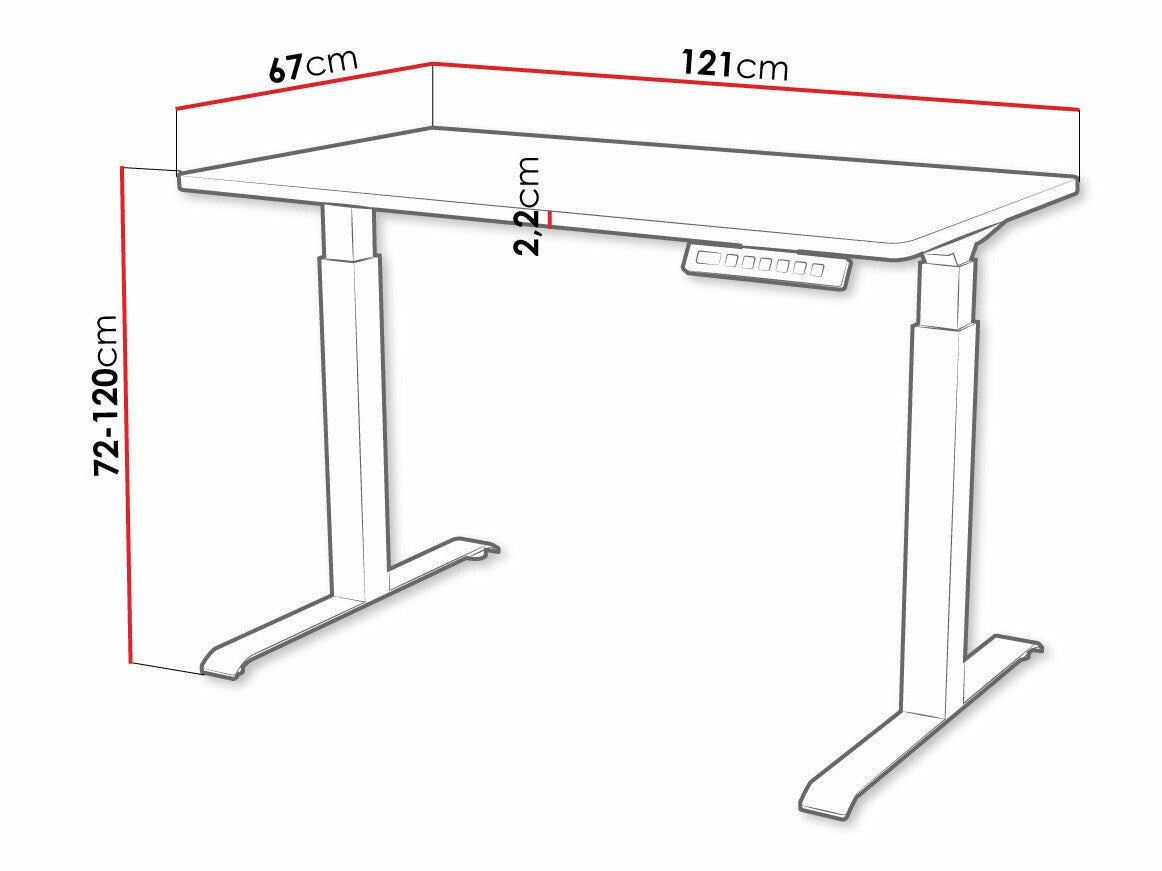 Reguliuojamo aukščio darbo stalas 534162