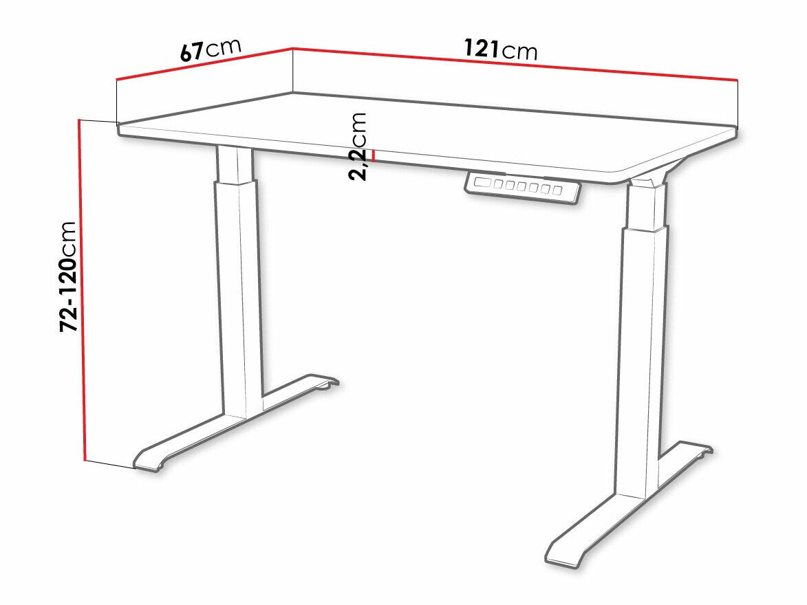 Reguliuojamo aukščio darbo stalas 534162