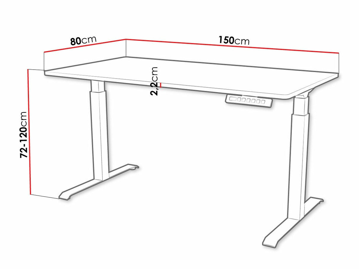 Reguliuojamo aukščio darbo stalas 534269