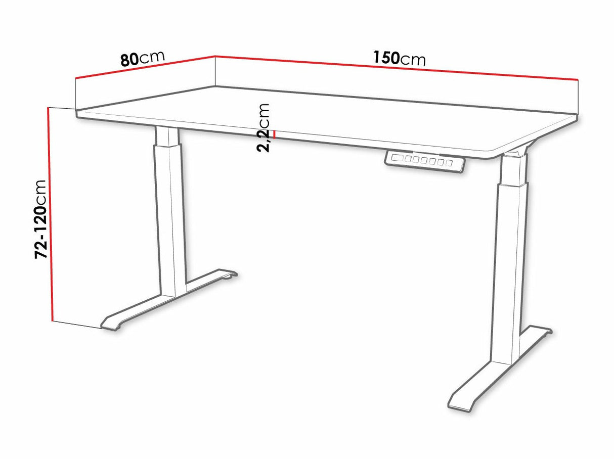 Reguliuojamo aukščio darbo stalas 534269