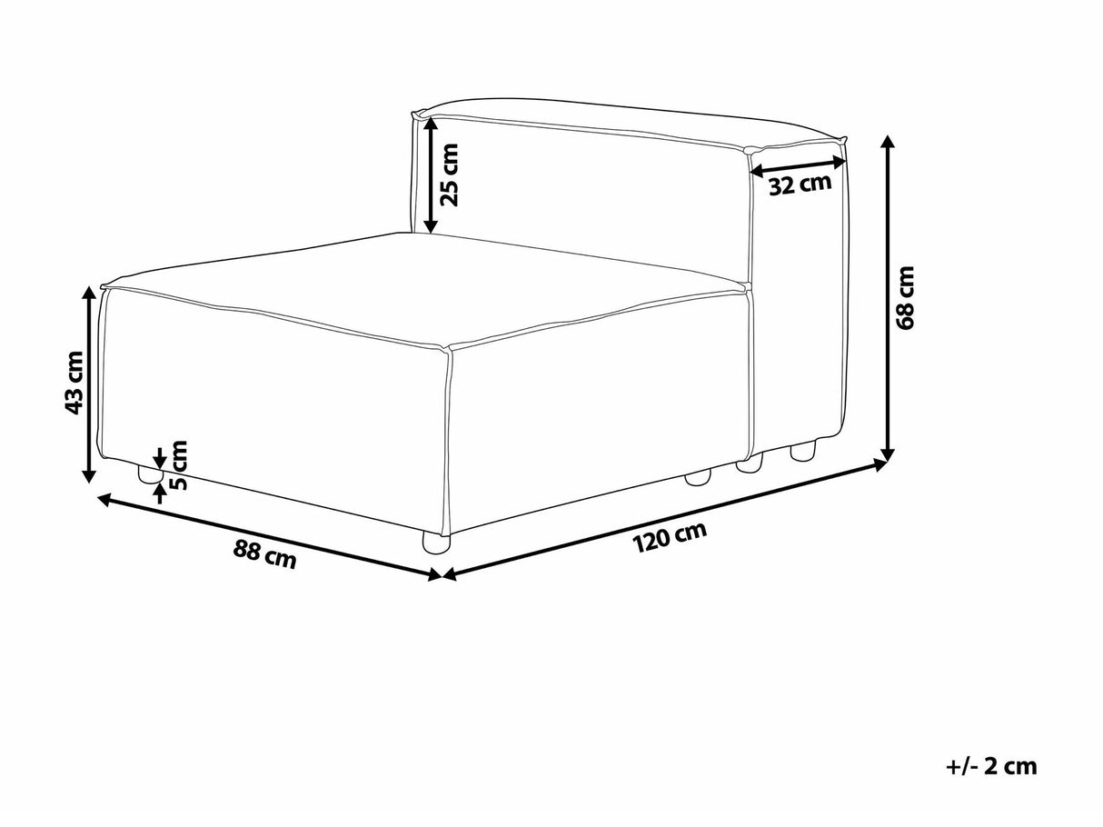 Modulinis fotelis 534755