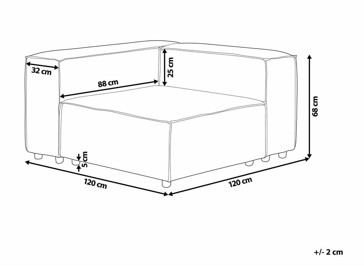 Modulinis fotelis 534772