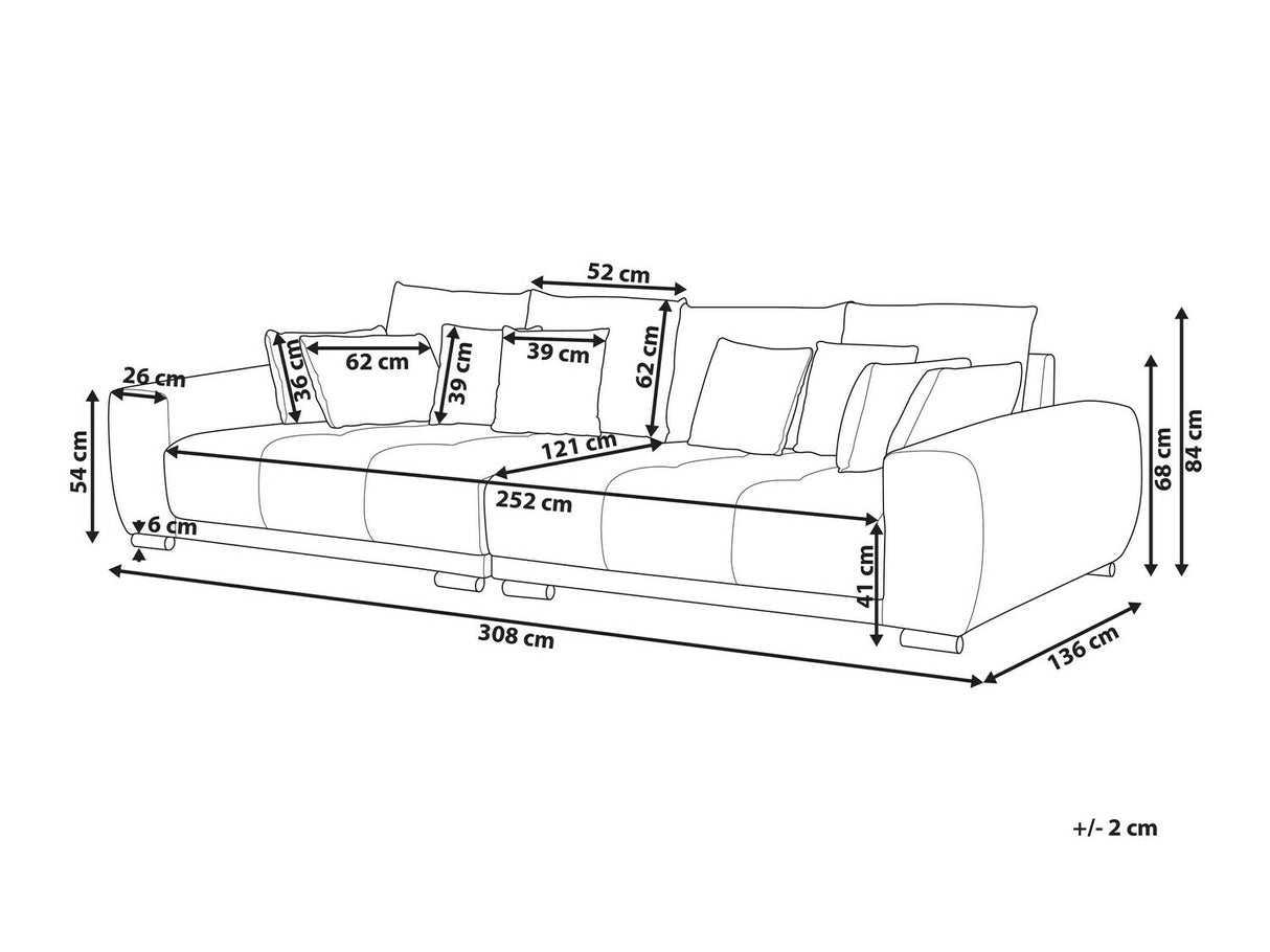 Modulinė sofa 517424