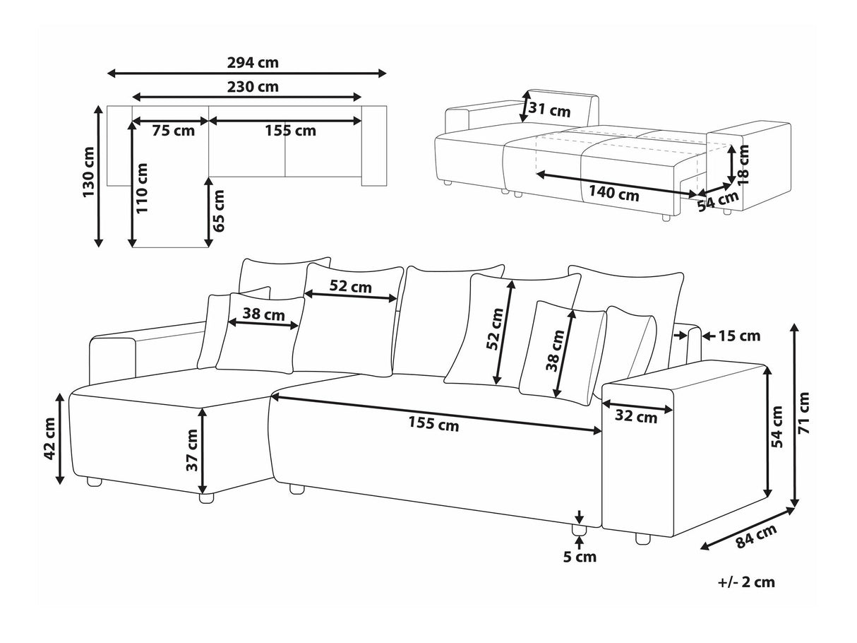Minkštas kampas 535429