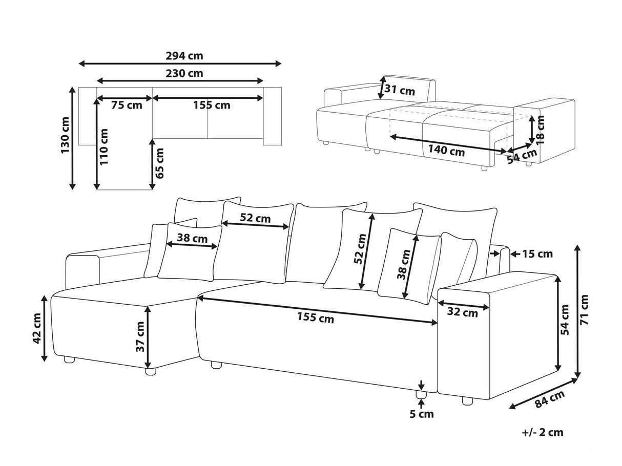 Minkštas kampas 535429
