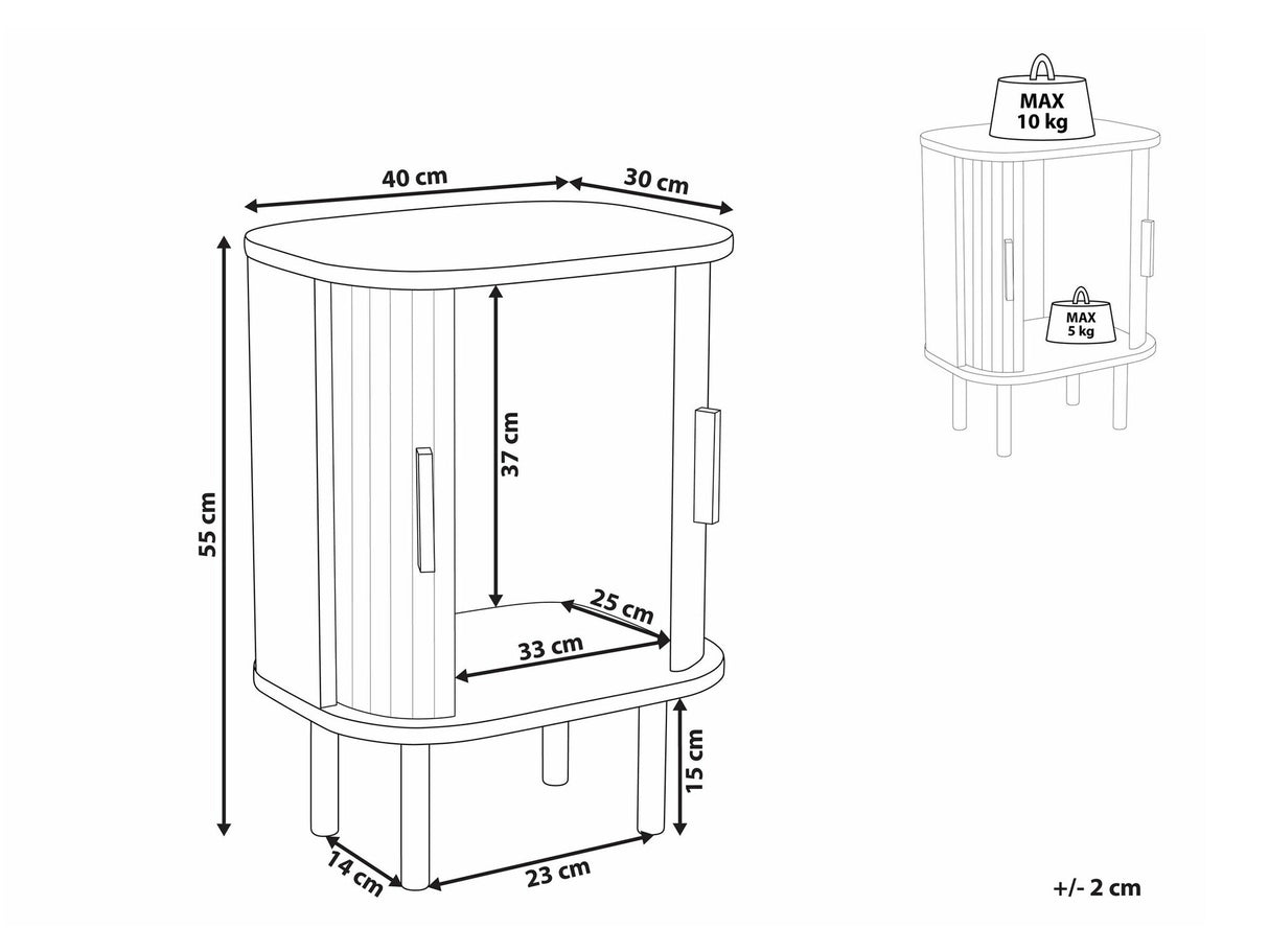Naktinis staliukas 595619