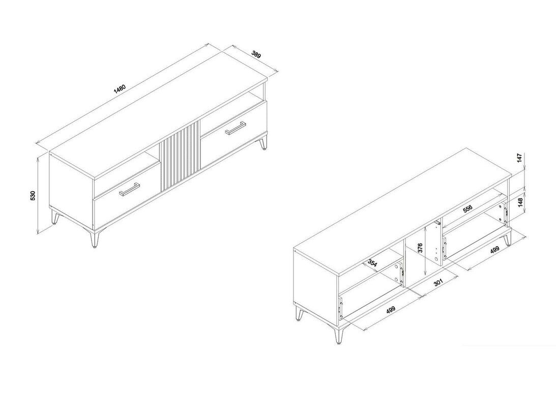 TV staliukas 471601
